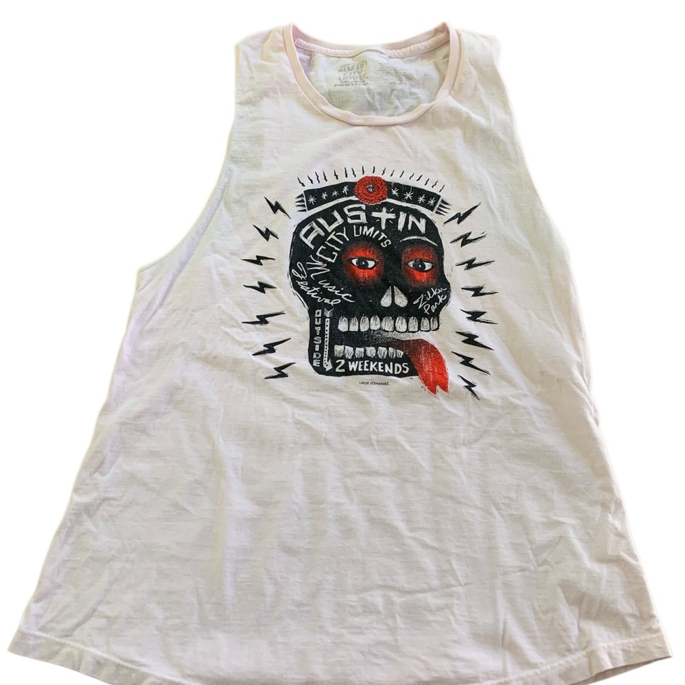 ✨ ACL Light Pink Tank Top – EUC ✨ small